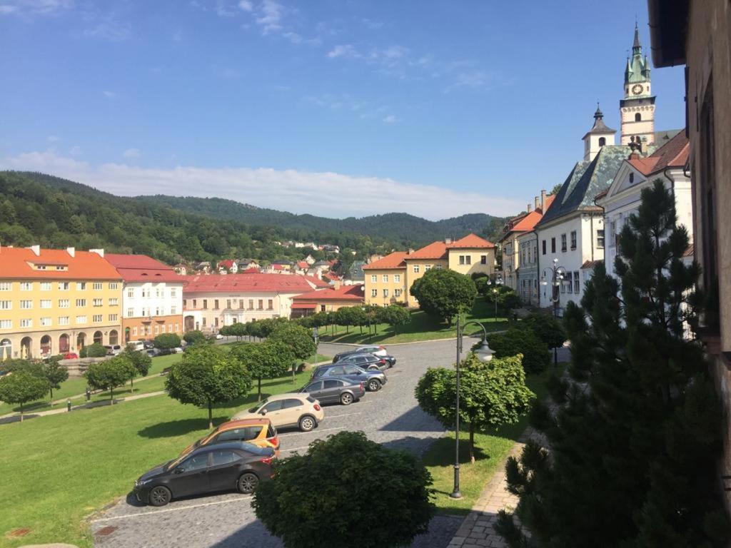 Gothic House Apartments Kremnica Bagian luar foto
