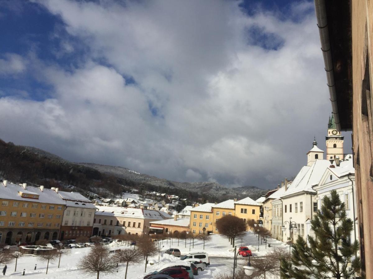 Gothic House Apartments Kremnica Bagian luar foto