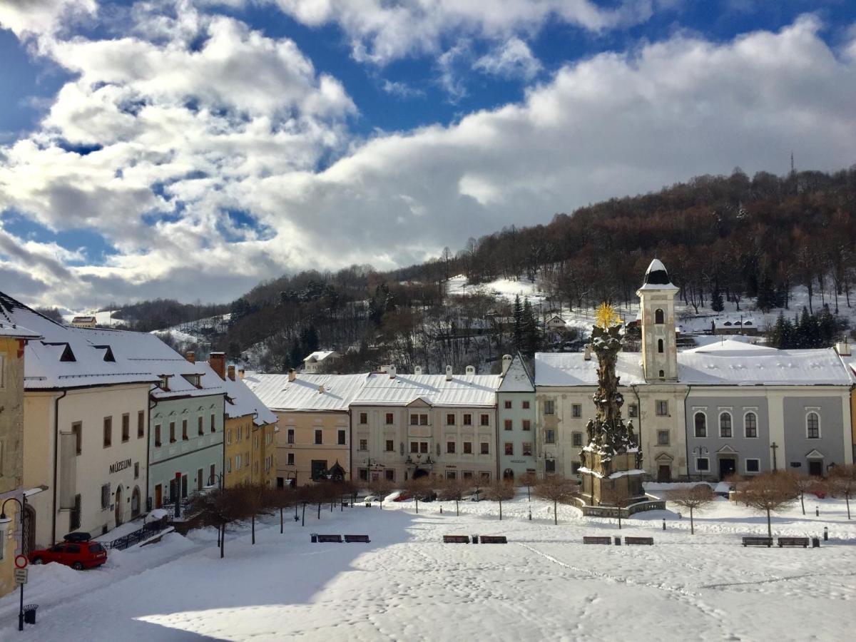 Gothic House Apartments Kremnica Bagian luar foto