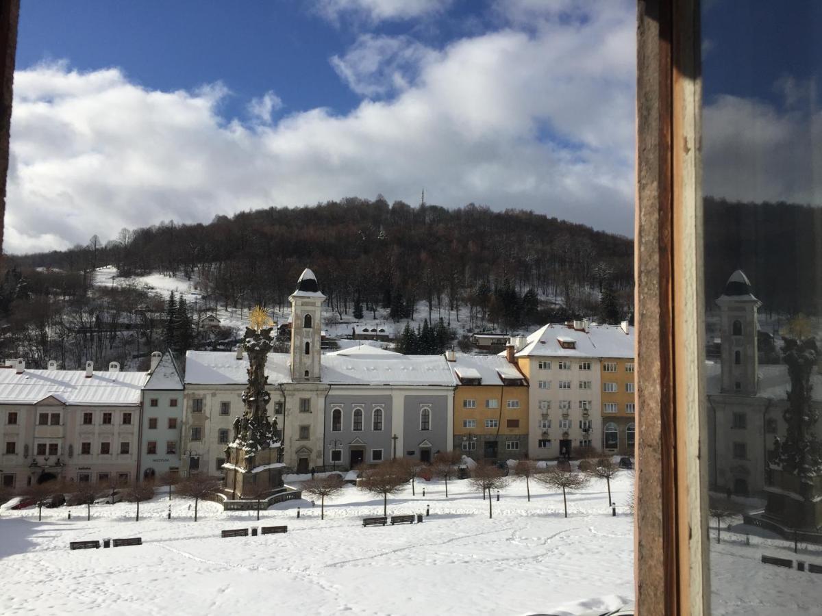 Gothic House Apartments Kremnica Bagian luar foto