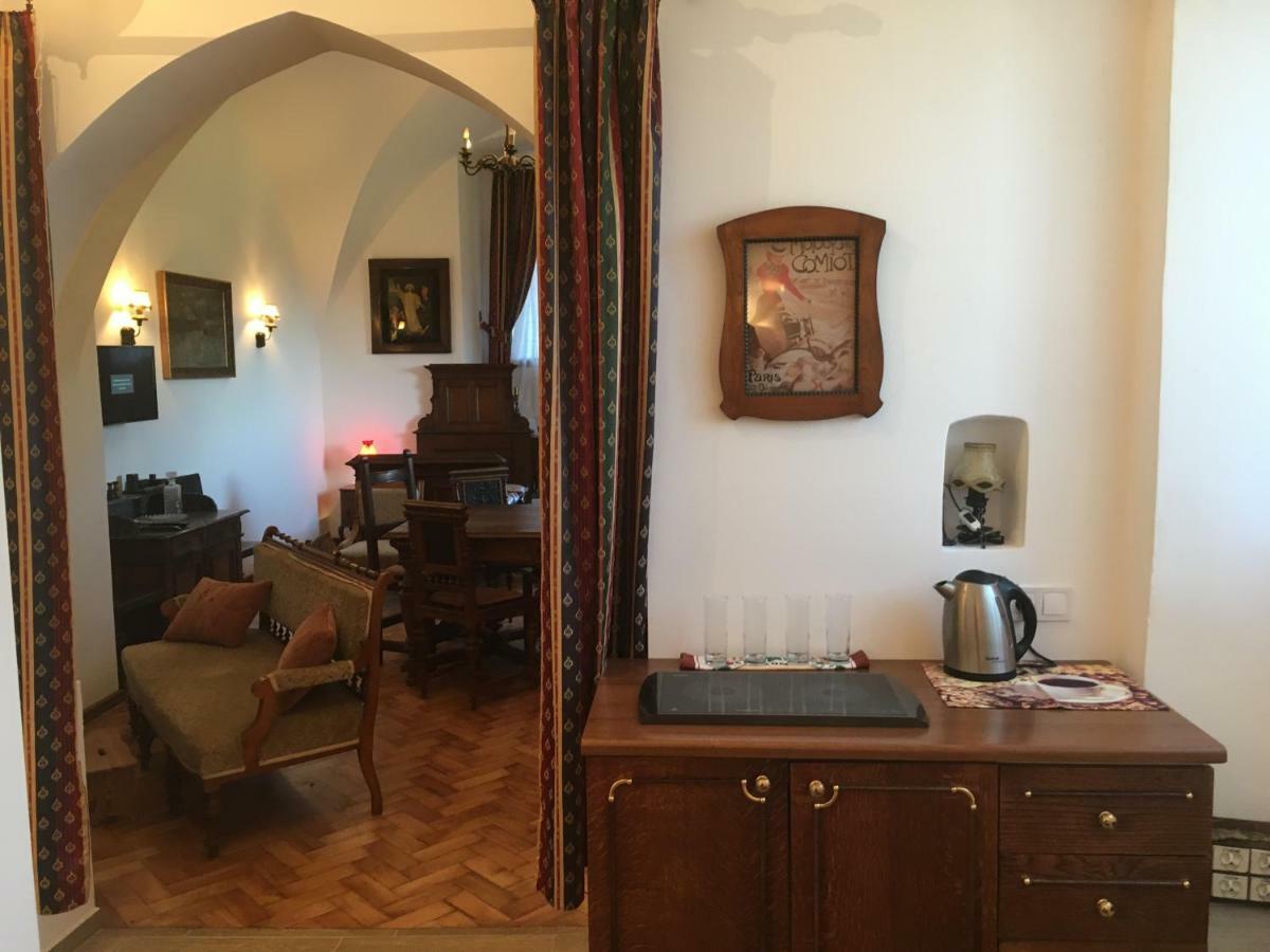 Gothic House Apartments Kremnica Bagian luar foto