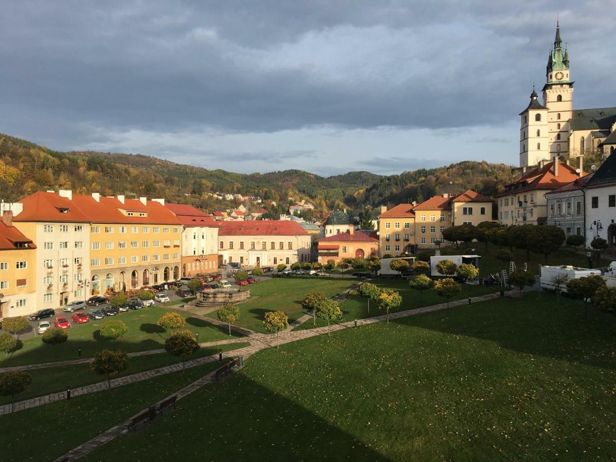 Gothic House Apartments Kremnica Bagian luar foto